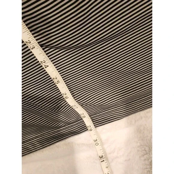 Nicklaus Golf Blue Stripe Staydri Polo Shirt Mens Med Lightweight Short Sleeve - Picture 4 of 5